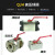 高压球芯截止阀QJ1010400板式6液压球阀法兰0F QJH-15B 板式(碳钢)