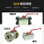 高压球芯截止阀QJ1010400板式6液压球阀法兰0F QJH-15F 法兰式(碳钢)