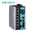 摩莎 EDS-510E-3GTXSFP-T  MOXA 10口 千兆网管型工业以太网交换机 EDS-510E-3GTXSFP-T