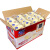 港荣蒸蛋糕整箱原味蓝莓味蛋糕面包早餐整箱零食小吃休闲食品吃的营养 1500g奶香+蓝莓混搭整箱 1500g 1g