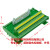 定制Fanuc 50芯分线器 数控机床电缆分线器模块 FX-50BB-F 数据线 长度5米