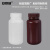安赛瑞 试剂瓶 PP广口分装瓶 实验室粉末液体样品瓶 透明色 1000ml 6A00864