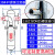 德仕登    CJ除jun级PTFE精密过滤器304不锈钢法兰压缩空气油水分离器  1件起批 (除jun级)3.8立方DN25(螺纹接口) 15天