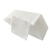 水平垂直燃烧试验仪脱脂棉片 UL94 水平垂直耗材脱脂棉垫片 白色 100片/包