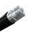 FIFAN 3+1 铝电缆4芯铝电缆线YJLV22电压0.6/1KV铠装地埋线3*120+1*70平方