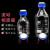 相液流动相瓶1000ml透明丝口瓶液相色谱溶剂瓶HPLC蓝盖试剂瓶 透明1000ml2孔