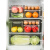 栗好嘉2023年新款冰柜保鲜盒冰箱收纳盒保鲜透明鸡蛋水果蔬菜冷冻密封盒 窄型小号