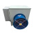 跃励工品 工业暖风机烘干机热风炉养殖育雏升温控温设备剪板A11 10kw-380v 一台价 