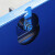 重型工具柜子车间用抽屉式储物箱工具车多功能维修五金铁皮柜加厚 0.8蓝色配脚配挂板