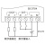 搭配s7-200smart SR20/ST30 plc控制器信号板SB CM01 AM03 DT04 SB DT04【数字量2入2出】