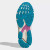 阿迪达斯 （adidas）三叶草运动鞋男鞋女鞋春缓震透气舒适跑步鞋经典复古休闲鞋 HP6763白蓝紫 40.5