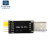 CH340G模块USB转TTL串口中九升级刷小板 STC单片烧录器下载线 CH340G 下载器模块