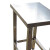 稳斯坦 WWK038 学校用凳工作凳工厂流水线员工凳  不锈钢34*24*45cm
