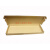 飞机盒 手幅键盘鼠标长方形飞机盒纸盒子透扇专用快递包装盒JYH 桔色 A7(320*230*60mm)  (K级特硬)飞