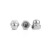 304不锈钢美制盖型螺母盖帽六角球头螺母价格是1000个的价格 6#-32