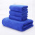 TYUI超大保洁洗车毛巾加长抛光抹布小号超细纤维加厚车用工具纳米 蓝色60*160+3块40*60
