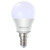 雷士照明（NVC）LED灯泡球泡 高亮节能灯 节能灯泡 替换光源 E14小螺口 3W正白光6500K