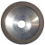 CHBBU立方碳化硼CBN碗形砂轮 100mm125mm150mm磨切布刀淬火工件 125 d32 W10 3mm80 100%