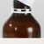 500ml棕色实验瓶试盐水玻璃瓶螺口样品瓶防盗玻璃甲醇空瓶 100毫升12只