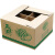 澳颜莱2024新款西瓜包装盒空盒 西瓜包装箱2/4/6个装通用礼品盒手提小西 小西瓜箱4个装不带隔断