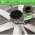 负压风机工业排气扇水帘风机1460大功率强力养殖场通风换气扇 650型220v 安装0.6米*0.6米