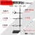 铁架台实验室全套配件不锈钢实验架十字夹试管夹烧瓶铁夹子国标60 烧瓶夹/20cm长