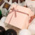 普单正方形生日礼物盒超大号空盒送女友惊喜大箱子特大礼品包装盒套装 粉色 礼盒 空盒无 40*40*30