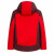 三极户外 TP8412 冲锋衣男女三合一可拆卸两件套加厚加绒秋冬外套 红色 红色 XS