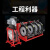 京汇莱威猛四环对焊机手摇PE管对接机热熔器焊接机焊管机熔接器63-200 63-160液压驱动对焊机-工程配置