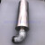 定制适用不锈钢1寸1.2 1.5 4寸旋涡气泵鼓风高压风消音器 1寸外螺纹32mm满焊 G1