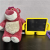 洛迪凡 儿童防摔保护套卡通可爱玩具电视机环保EVA发泡胶软胶壳 苹果平板iPad (电视机-黄色) 7代2019/8代2020（10.2英寸）