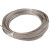 京聚岸 钢丝绳 316不锈钢5.0mm粗软钢丝绳子包装困扎 可定制裁剪单位：米