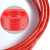 德力西电气（DELIXI ELECTRIC）电线电缆BVR95平方单芯多股铜线 100米/盘 黄色火线（定制）
