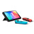 任天堂（Nintendo）Switch OLED日版/港版游戏机续航加强版ns体感掌机便携家用主机 Oled日版红蓝64GB+塞尔达荒野之息（保税仓）