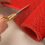 爱柯部落 PVC镂空防滑地垫 S型疏水垫加密塑胶浴室卫生间厚4.5mm宽1.2m×1m红色要几米拍几件不截断110179