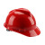 富实 FS-1A 国产 ABS V型卷边 安全帽 （红色） 1顶