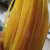 定制diy手工编织篮子编筐材料PET塑钢打包带捆绑带彩色开条塑钢编织带 荧黄色 1斤