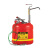 杰斯瑞特（JUSTRITE）14586 5加仑安全罐，带安全泵，FM认证