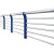 定制不锈钢复合管碳素钢桥梁护栏 河道景观道路防护防撞栏杆 议价