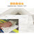 麦锐欧 工业抹布 本白标准尺寸40*60CM 含棉量80%混合布料 25KG/袋