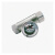 成卫  304不锈钢叶轮水流指示器偏心叶轮视镜流量指示器	DN15（4分）L=90mm