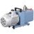 双级旋片式真空泵实验室抽气工业小型油泵汽车空调抽空泵 2XZ-2B 【抽速2L/S】 防返油