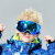 牧途雪（MUTUSNOW） 儿童滑雪镜双层防雾镜片男童女童滑雪眼镜大球面可卡近视 MT儿童大镜框 儿童眼镜玫红框
