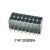 15EDGKNHM-3.5mm双层PCB插拨式KF2EDGKSM凤凰接线端子公母有/无耳 2*4P双排弯针