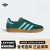 阿迪达斯 （adidas）「T头鞋」GAZELLE INDOOR经典运动板鞋男女阿迪达斯三叶草 绿/薄 43(265mm)