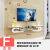 源氏木语电视柜悬空客厅新款创意欧式电视柜小户型简易壁挂式电视机顶盒现 套餐J