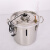 粮食白酒发酵加热控温装置恒温桶 葡萄酒发酵水密封自动排气 70L