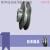 定制适用1A皮带轮A型单槽电机轮铸铁三角带轮飞轮减速机马达传动 深卡其布色 外径80内径12mm