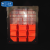 【高科美芯】 零件盒 组合式塑料工具盒 螺丝抽屉式元件盒 玩具收纳盒 收纳盒 39格 B款(380x160x475mm)橘黄