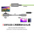 光纤TypeC转HDMI2.0线兼容雷电3 USB4 HDMI2.1口 光纤TypeC转DP1.2 TS003须定制联系客 定制